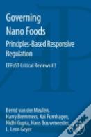 Governing Nano Foods: Principles-Based Responsive Regulation