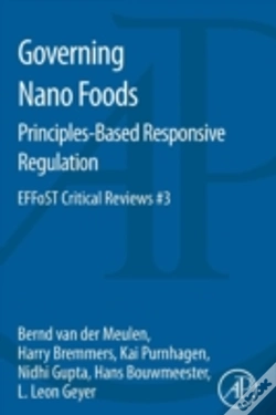 Capa do artigo Governing Nano Foods: Principles-Based Responsive Regulation