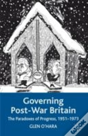 Capa do artigo Governing Post-War Britain