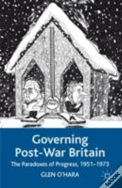 Capa do artigo Governing Post-War Britain