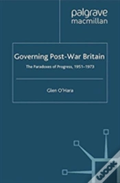 Capa do artigo Governing Post-War Britain