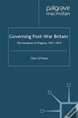 Capa do artigo Governing Post-War Britain