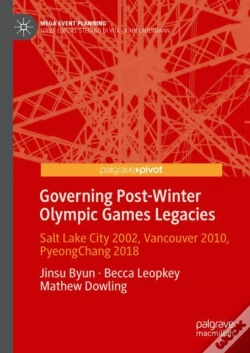 Capa do artigo Governing Post-Winter Olympic Games Legacies