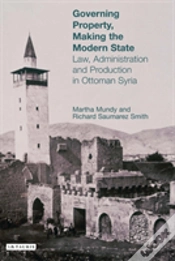 Capa do artigo Governing Property, Making The Modern State