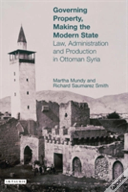 Capa do artigo Governing Property, Making The Modern State