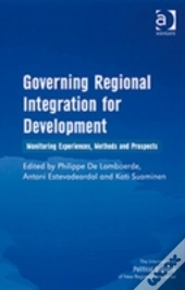 Governing Regional Integration For Development
