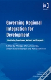 Capa do artigo Governing Regional Integration For Development