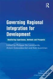 Capa do artigo Governing Regional Integration For Development