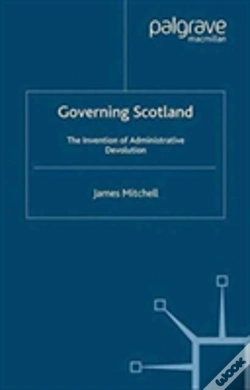 Capa do artigo Governing Scotland