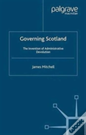 Capa do artigo Governing Scotland