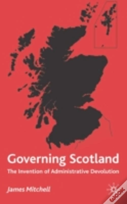 Capa do artigo Governing Scotland