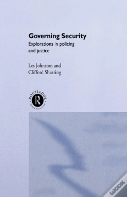 Capa do artigo Governing Security