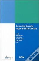 Governing Security Under The Rule Of Law
