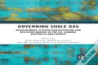 Governing Shale Gas