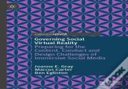Governing Social Virtual Reality