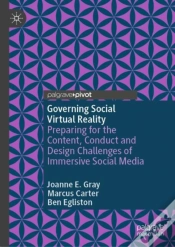 Capa do artigo Governing Social Virtual Reality