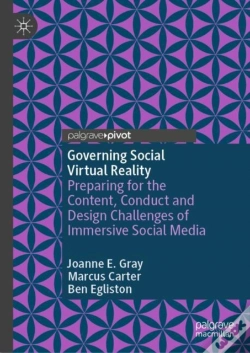 Capa do artigo Governing Social Virtual Reality