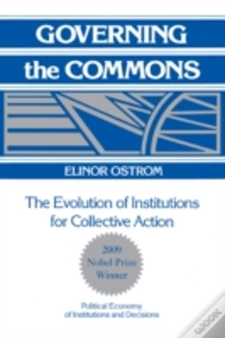 Capa do artigo Governing The Commons