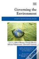 Governing The Environment