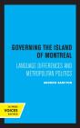 Governing The Island Of Montreal - Preview