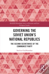 Governing The Soviet Union'S National Republics