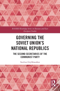 Capa do artigo Governing The Soviet Union'S National Republics