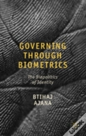 Capa do artigo Governing Through Biometrics
