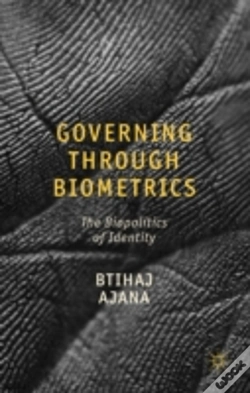 Capa do artigo Governing Through Biometrics