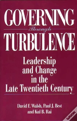 Capa do artigo Governing Through Turbulence