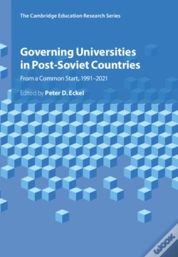 Capa do artigo Governing Universities In Post-Soviet Countries