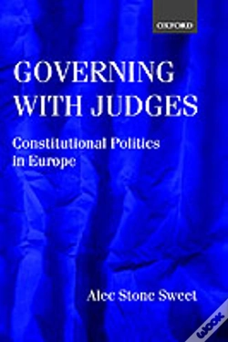 Capa do artigo Governing With Judges