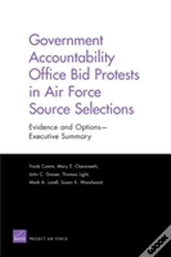 Capa do artigo Government Accountability Office Bid Protests In Air Force Source Selections