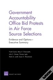 Capa do artigo Government Accountability Office Bid Protests In Air Force Source Selections