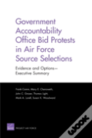 Government Accountability Office Bid Protests In Air Force Source Selections