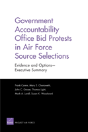 Government Accountability Office Bid Protests In Air Force Source Selections - Preview
