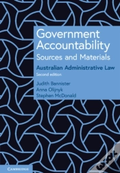 Capa do artigo Government Accountability Sources And Materials
