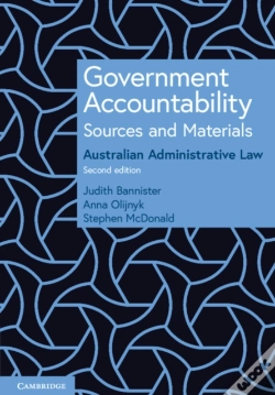 Capa do artigo Government Accountability Sources And Materials
