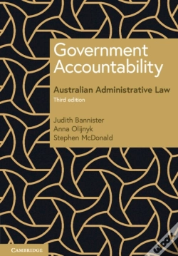 Capa do artigo Government Accountability