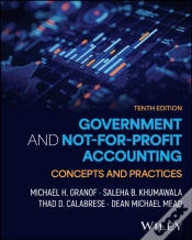 Capa do artigo Government And Not-For-Profit Accounting, With Ebook Access Code