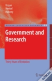 Capa do artigo Government And Research