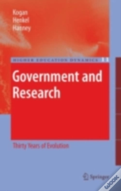 Capa do artigo Government And Research