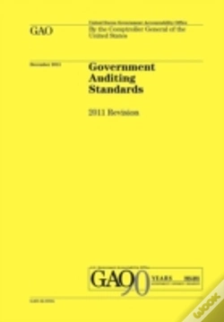 Capa do artigo Government Auditing Standards
