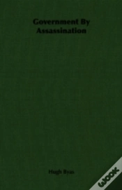 Capa do artigo Government By Assassination