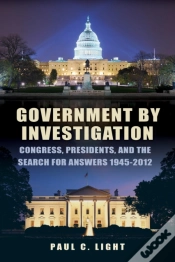 Capa do artigo Government By Investigation