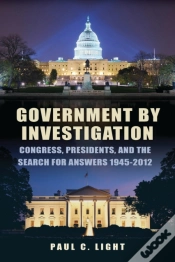 Capa do artigo Government By Investigation