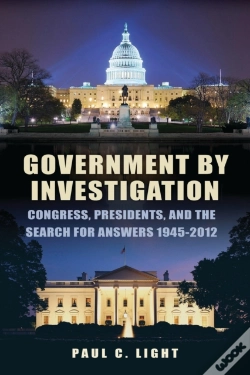 Capa do artigo Government By Investigation