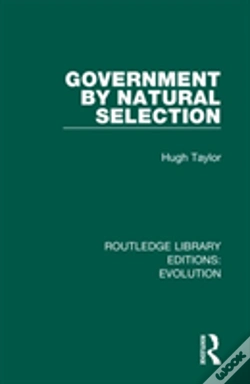 Capa do artigo Government By Natural Selection