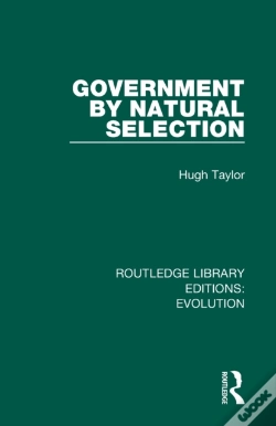 Capa do artigo Government By Natural Selection
