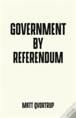 Capa do artigo Government By Referendum