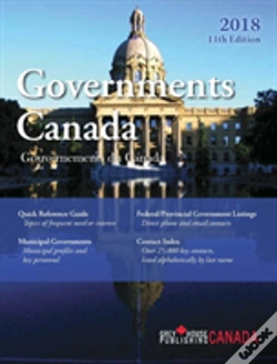 Capa do artigo Government Canada, 2018